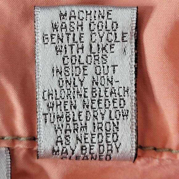 Chicos Lightweight Jacket  Size 1 M 8 Pockets Arm Buckle Strap Cotton - Picture 6 of 11